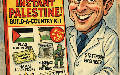 Macron Unveils “Instant Palestine!” Build-A-Country Kit — Just Add Chaos